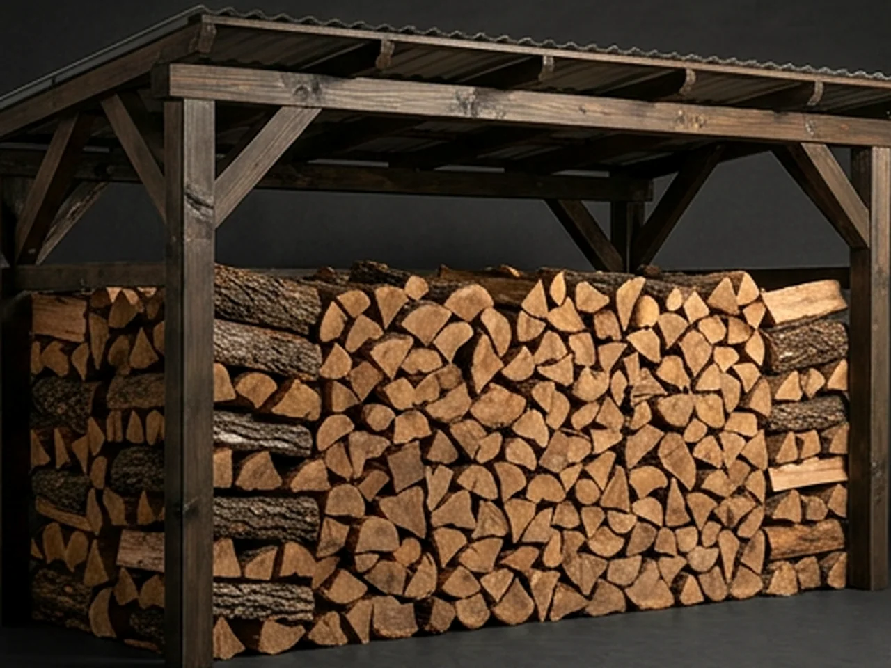 Дубовые дрова естественной сушки в Зарайске